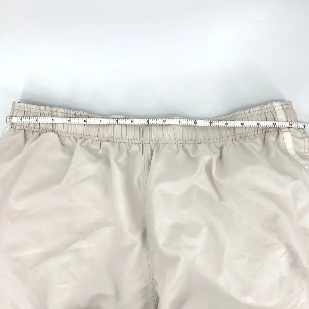 Speedo Mens Swim Trunks Oatmeal Mesh Liner Size XXL NEW